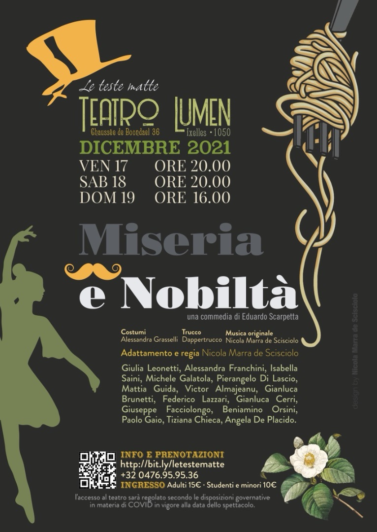 Miseria e nobiltà flyer